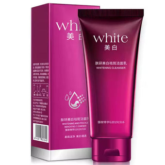 Whitning face cleanser
