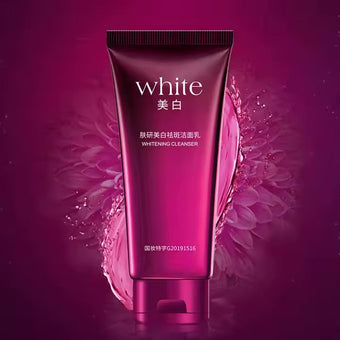 Whitning face cleanser