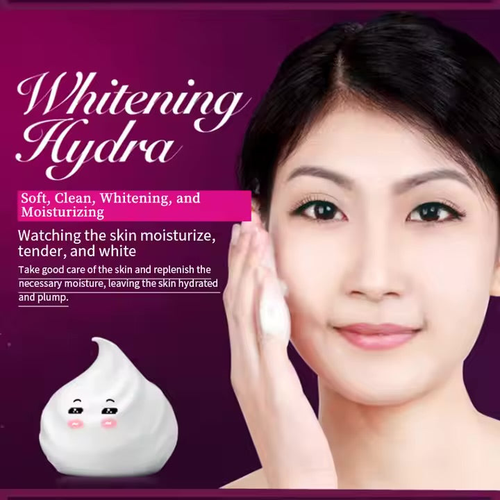 Whitning face cleanser