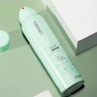 Leave-in fluffy dryhair spray
