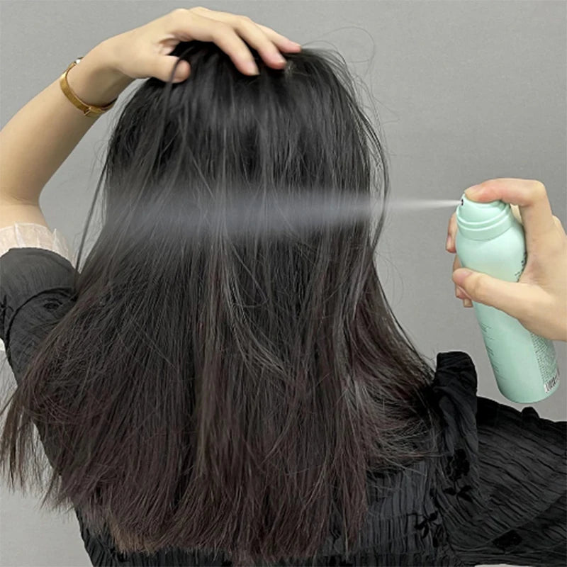 Leave-in fluffy dryhair spray