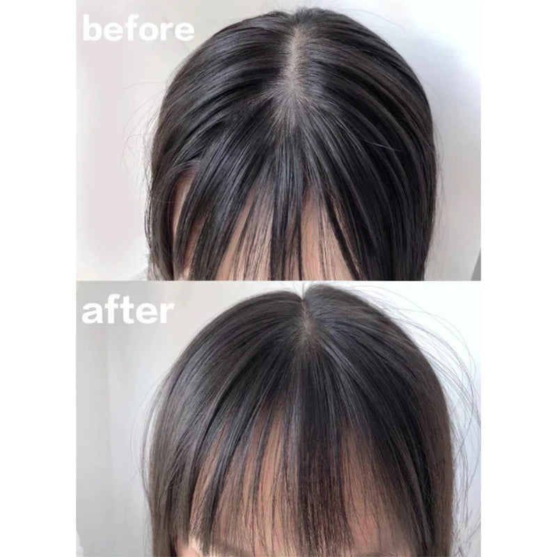 Leave-in fluffy dryhair spray