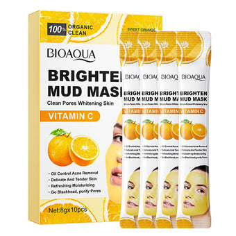 Vitamin c clean mud mask