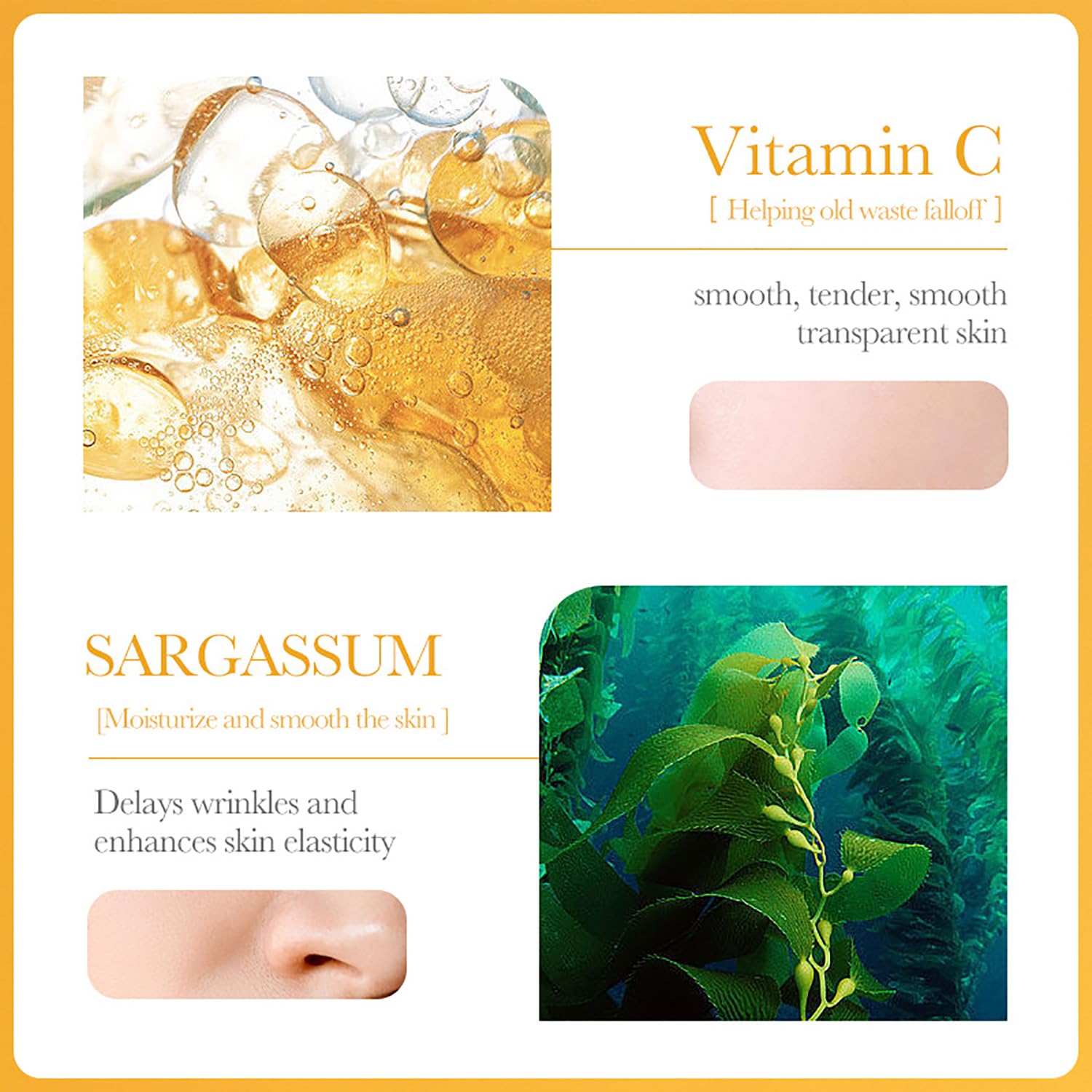 Vitamin c clean mud mask