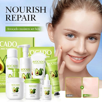 Avocado Vaseline Soothing Set