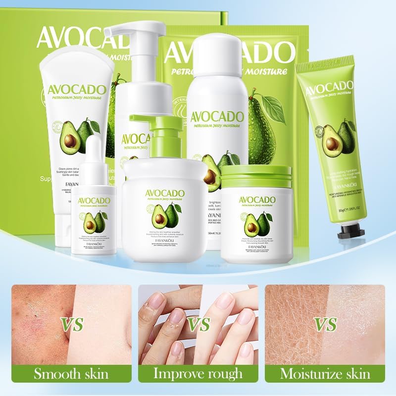 Avocado Vaseline Soothing Set