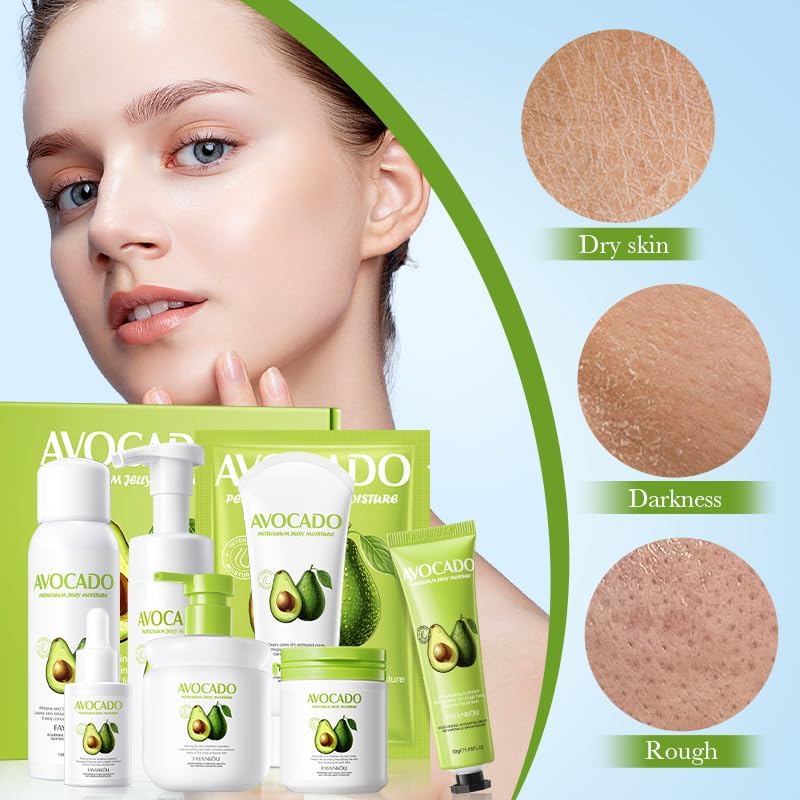 Avocado Vaseline Soothing Set