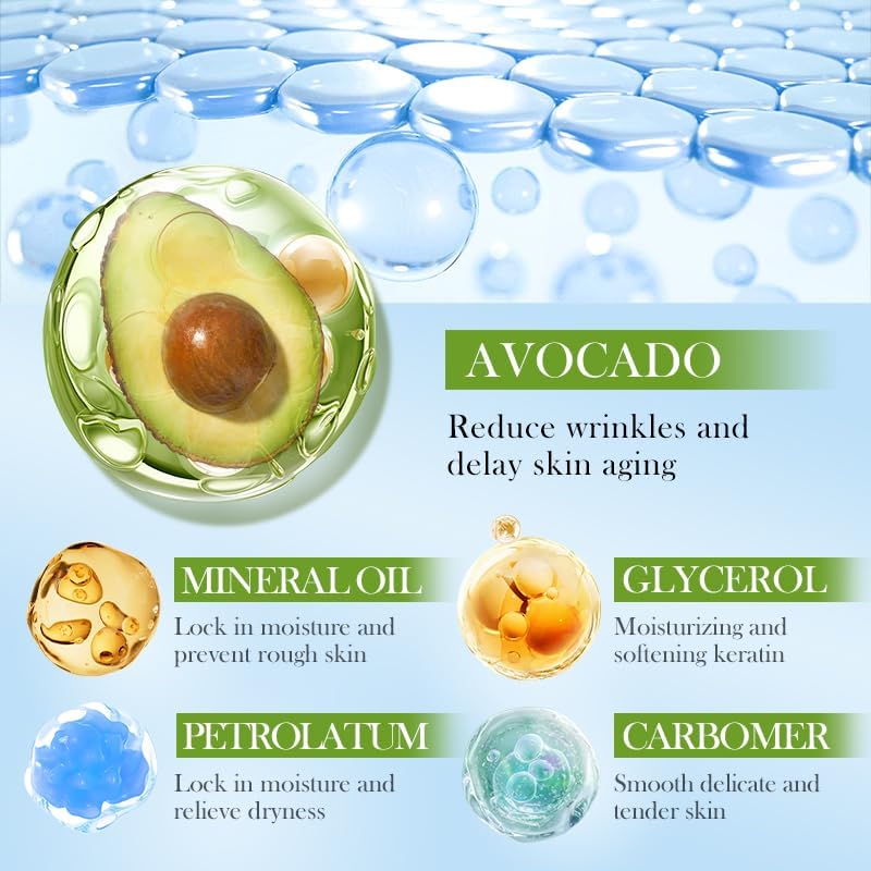Avocado Vaseline Soothing Set