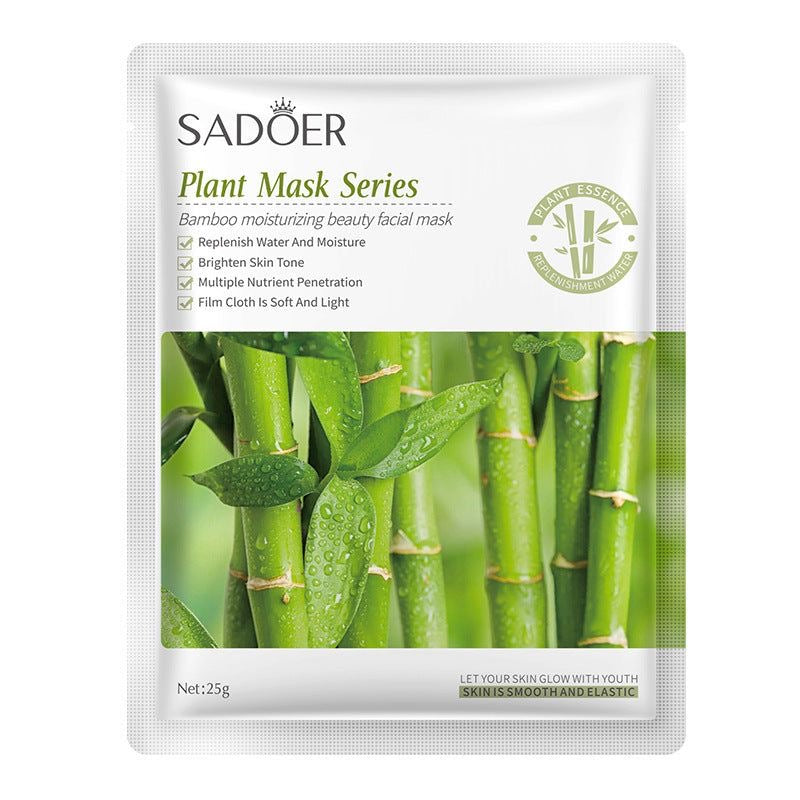 Bamboo face mask