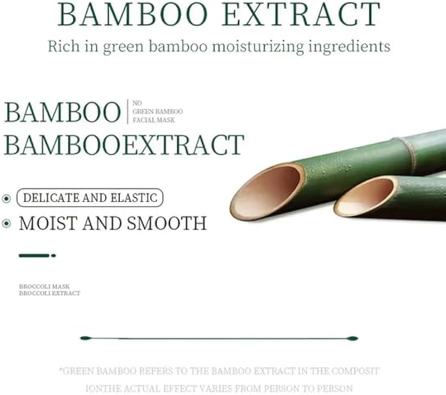 Bamboo face mask