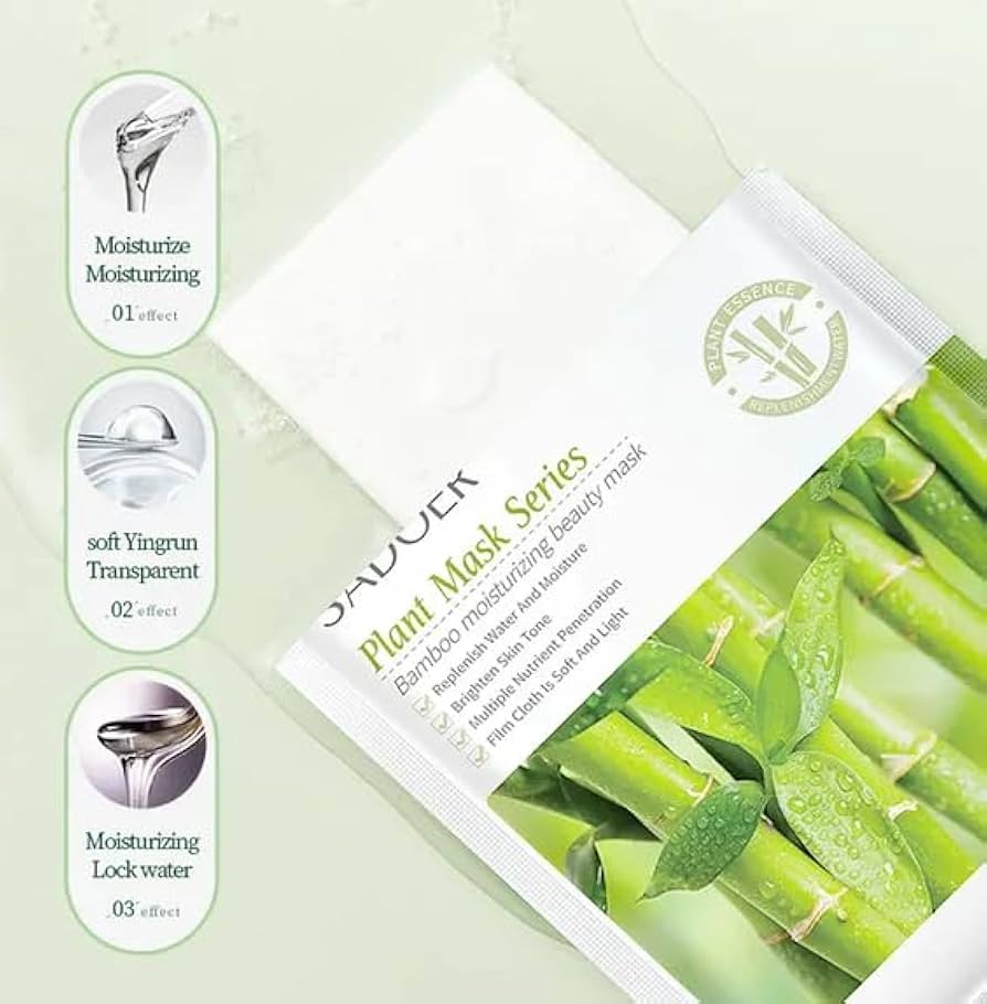 Bamboo face mask