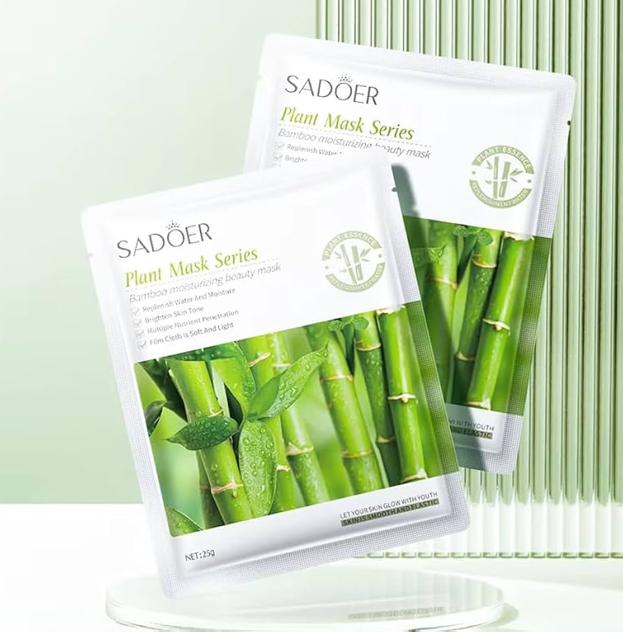 Bamboo face mask