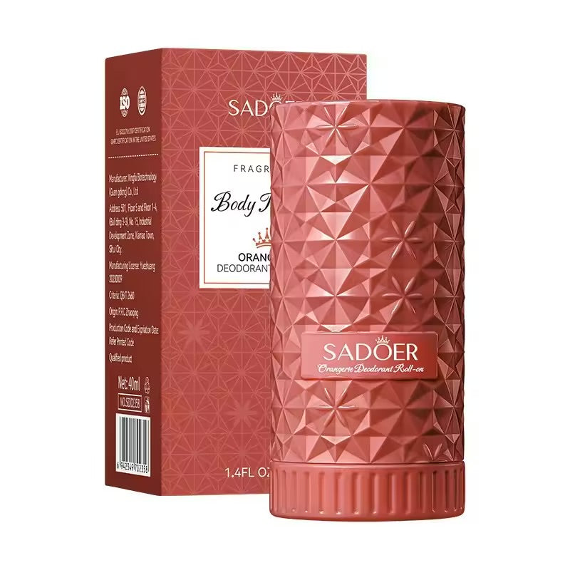 Citrus Body Perfume Walking beads 40ml