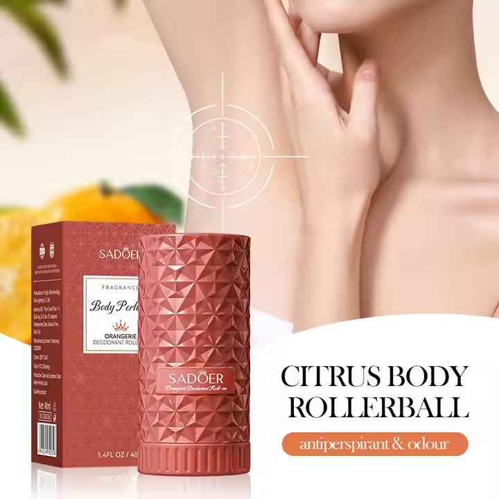 Citrus Body Perfume Walking beads 40ml