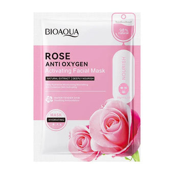 Rose face mask