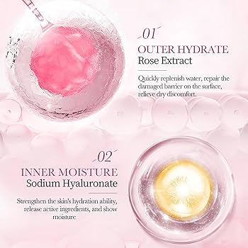 Rose face mask