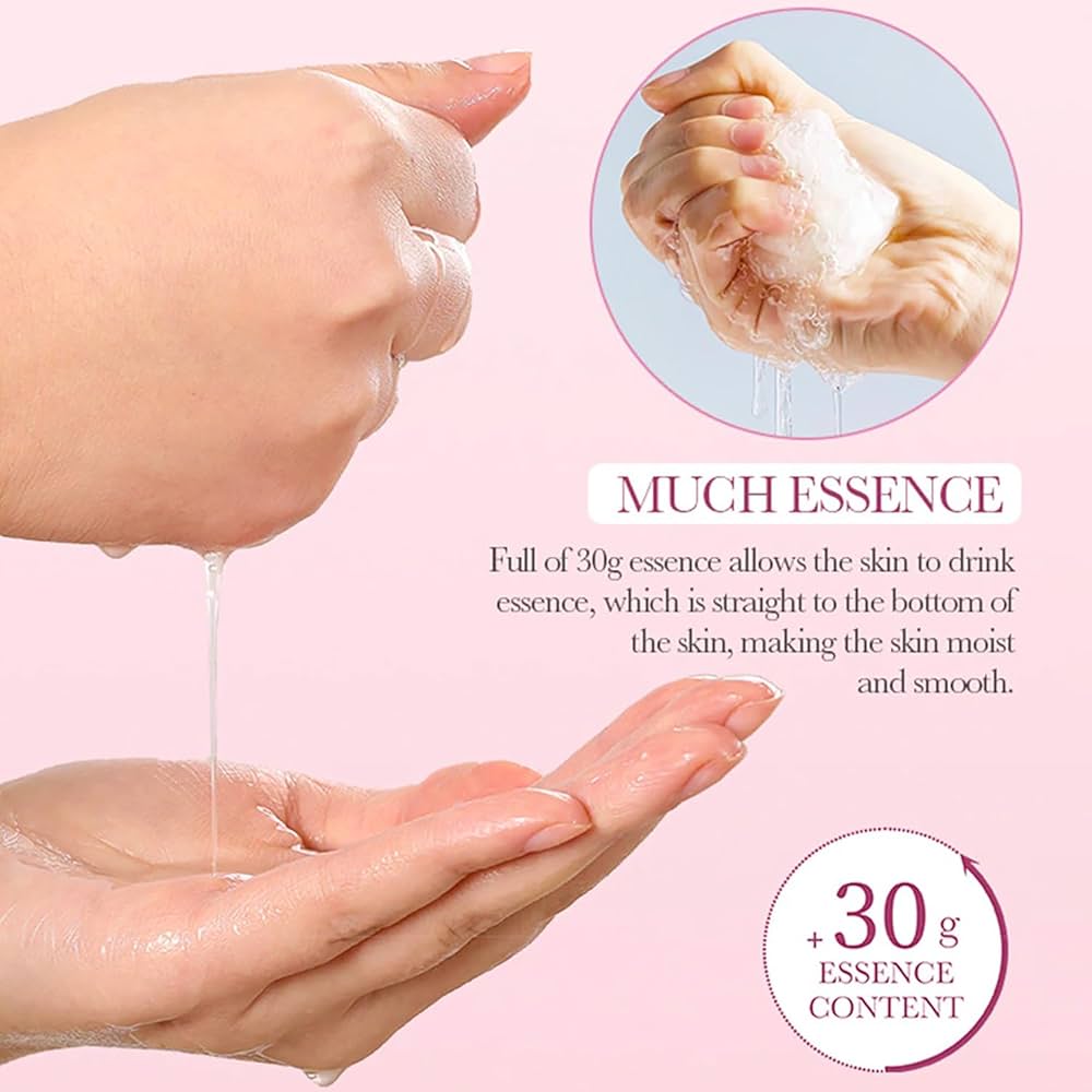Rose face mask