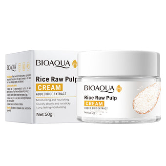 Rice face cream