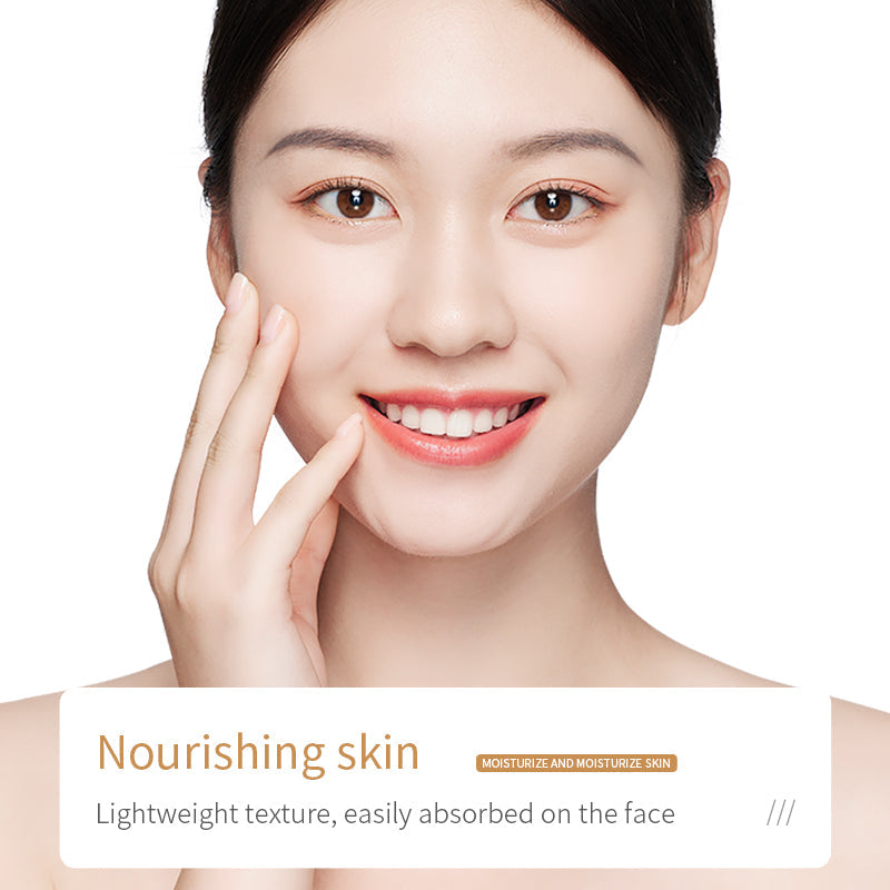 Rice face cream