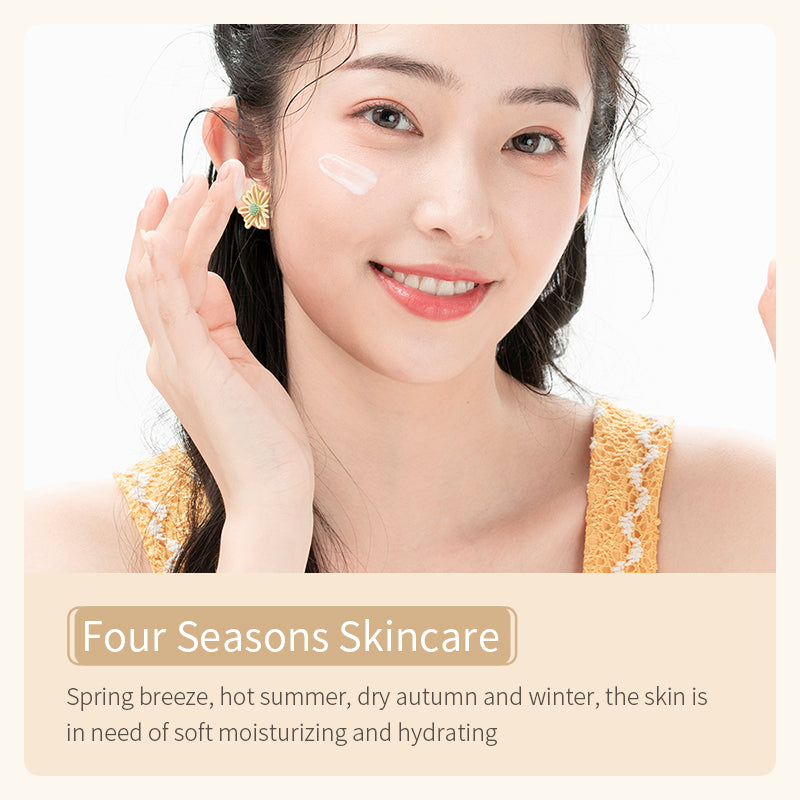 Rice face cream