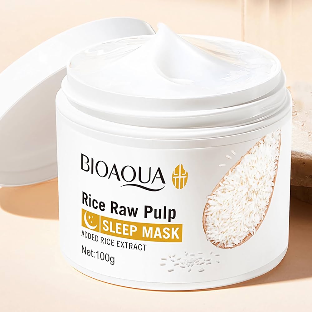 Rice sleep mask