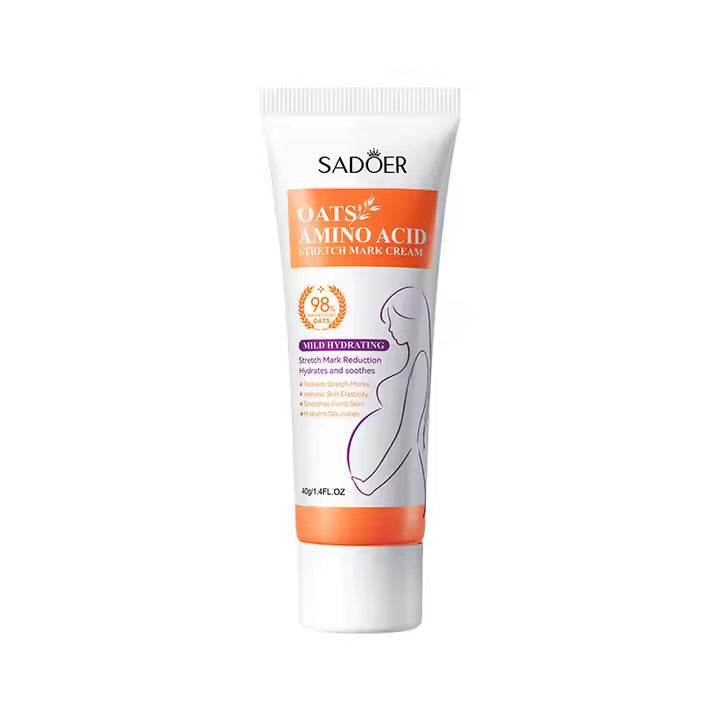 Oatmeal stretch mark cream