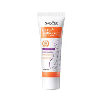 Oatmeal stretch mark cream