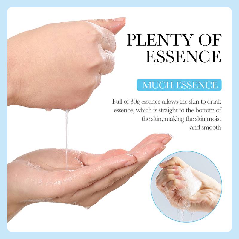 Hyaluronic acid face mask