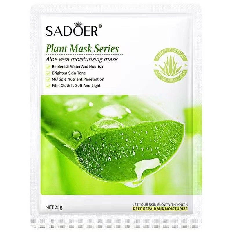 Aloe vera face mask
