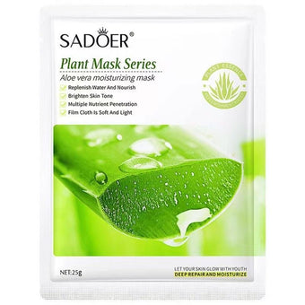 Aloe vera face mask