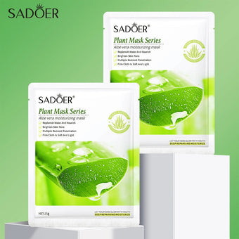Aloe vera face mask