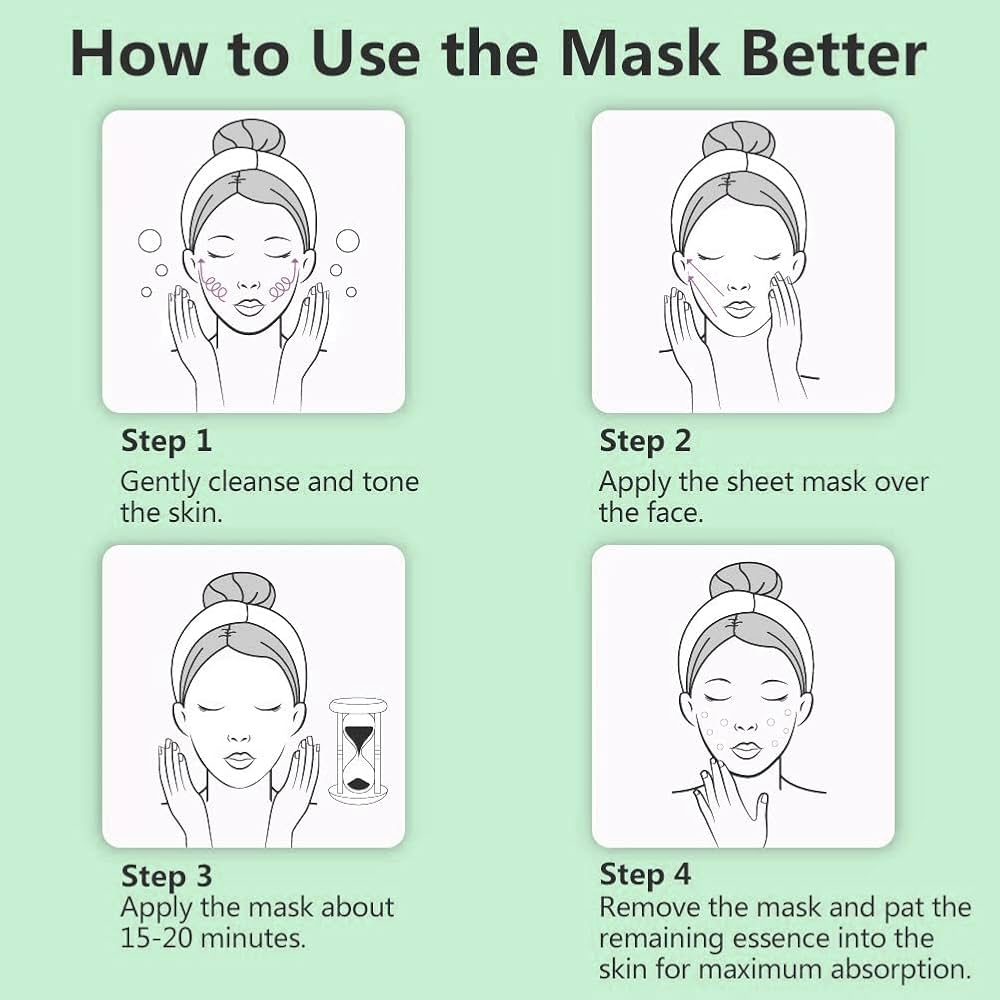 Aloe vera face mask