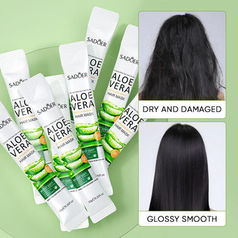 Aloe vera hair mask