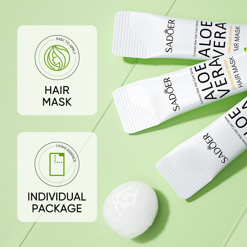 Aloe vera hair mask