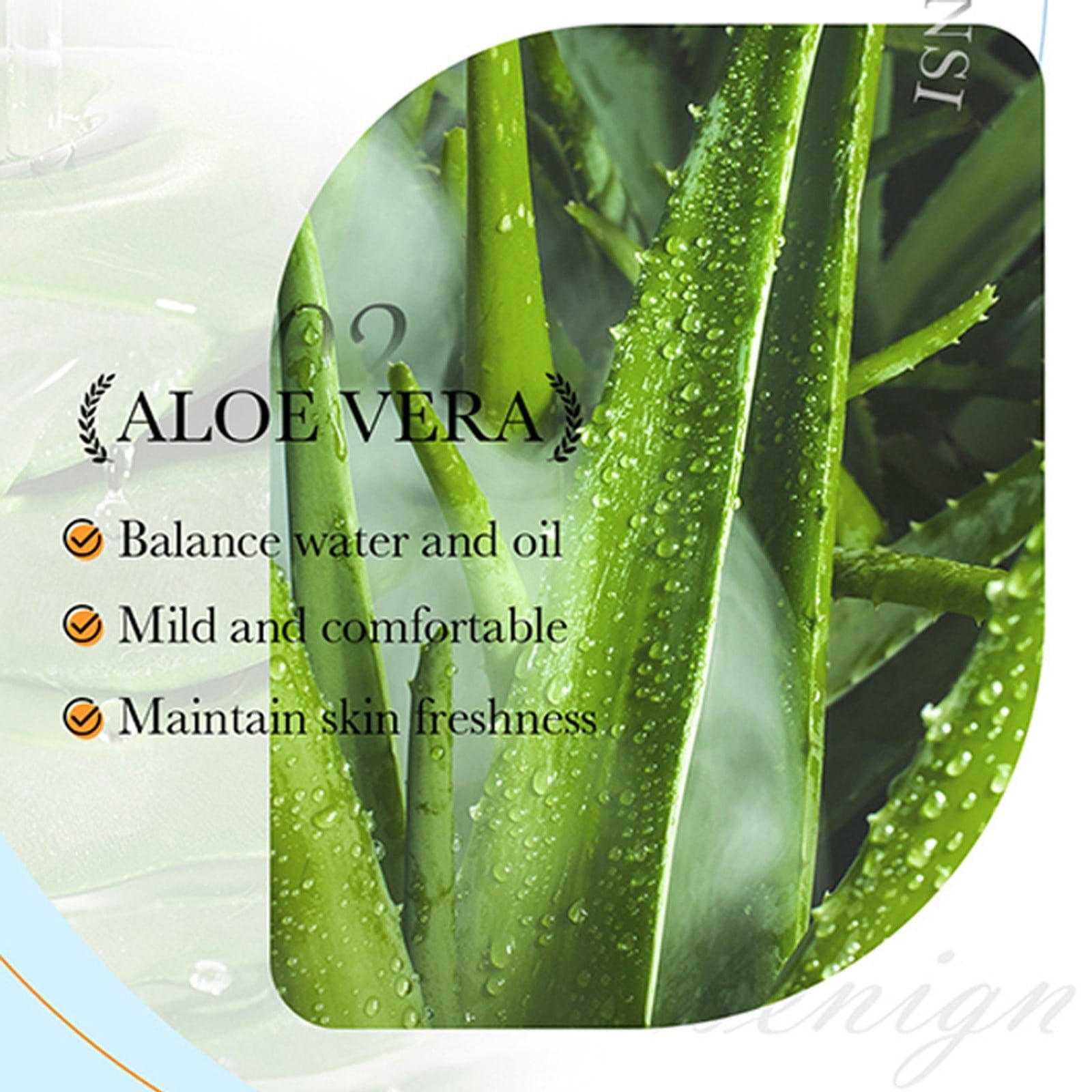 Aloe vera mud mask