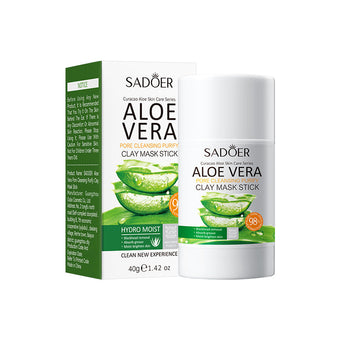 Aloe vera solid mask