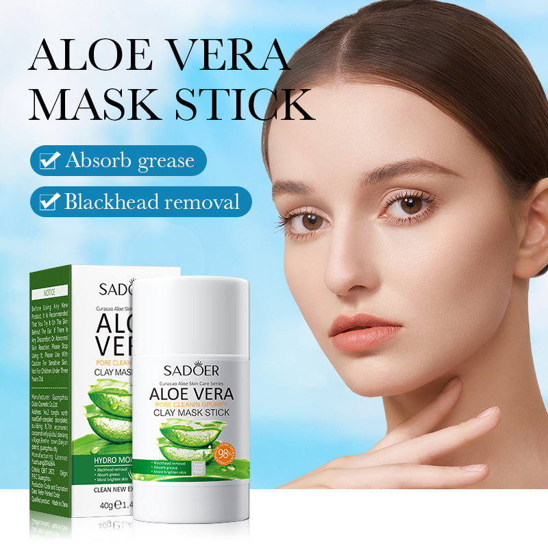 Aloe vera solid mask