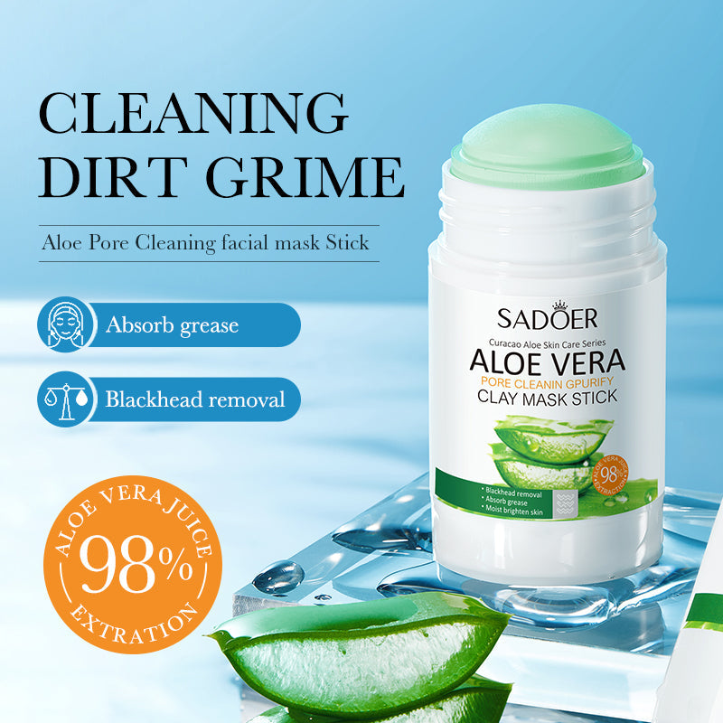 Aloe vera solid mask