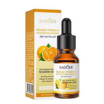 Orange vitamin c essence
