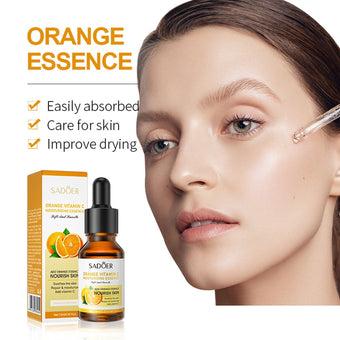 Orange vitamin c essence
