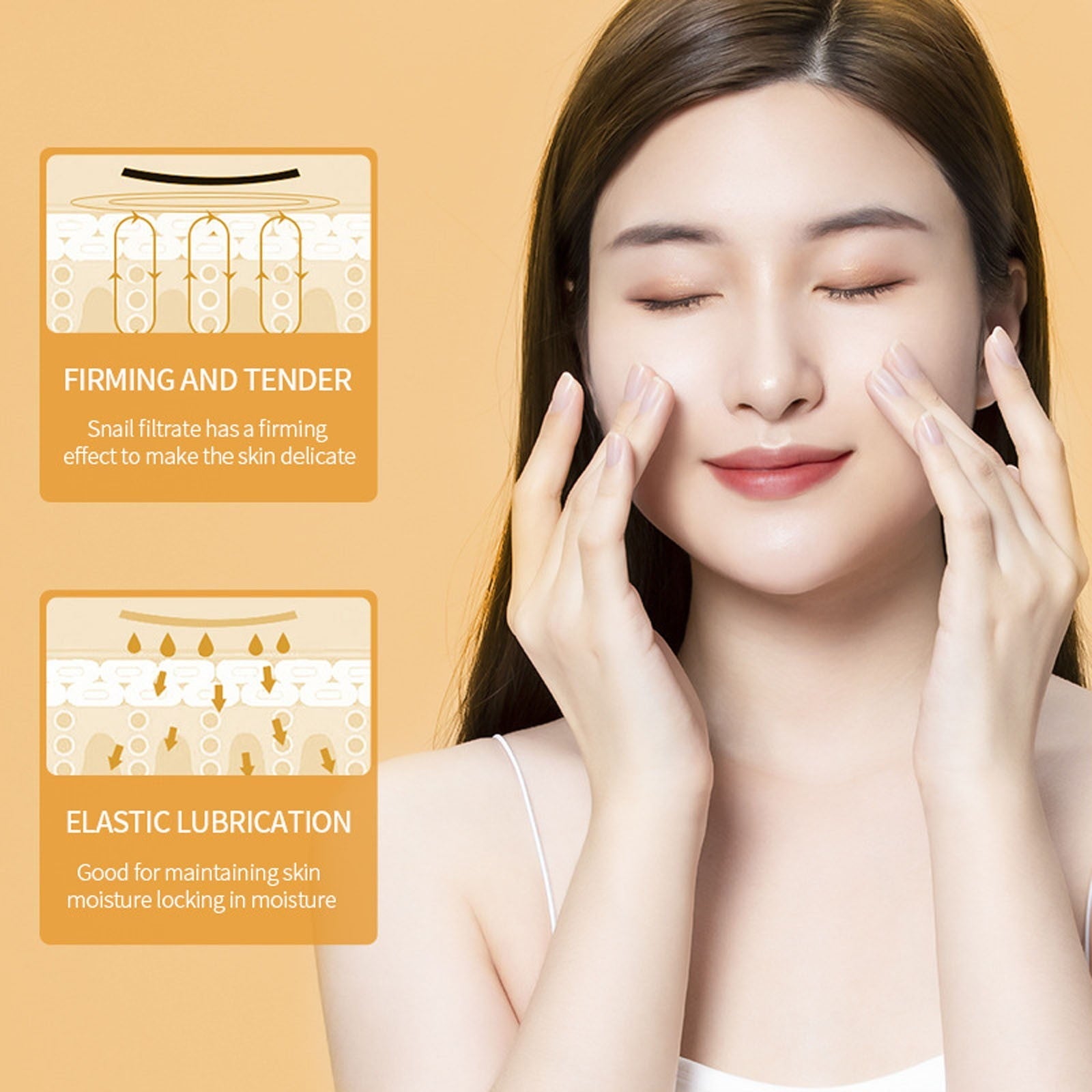 Orange vitamin c essence