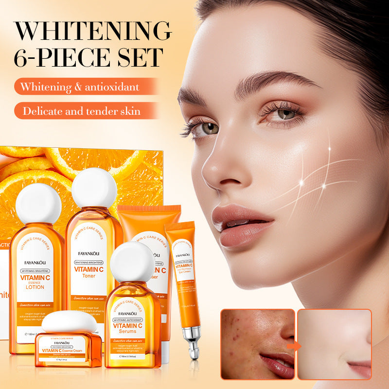 Vitamin C Whitening & Brightening Set