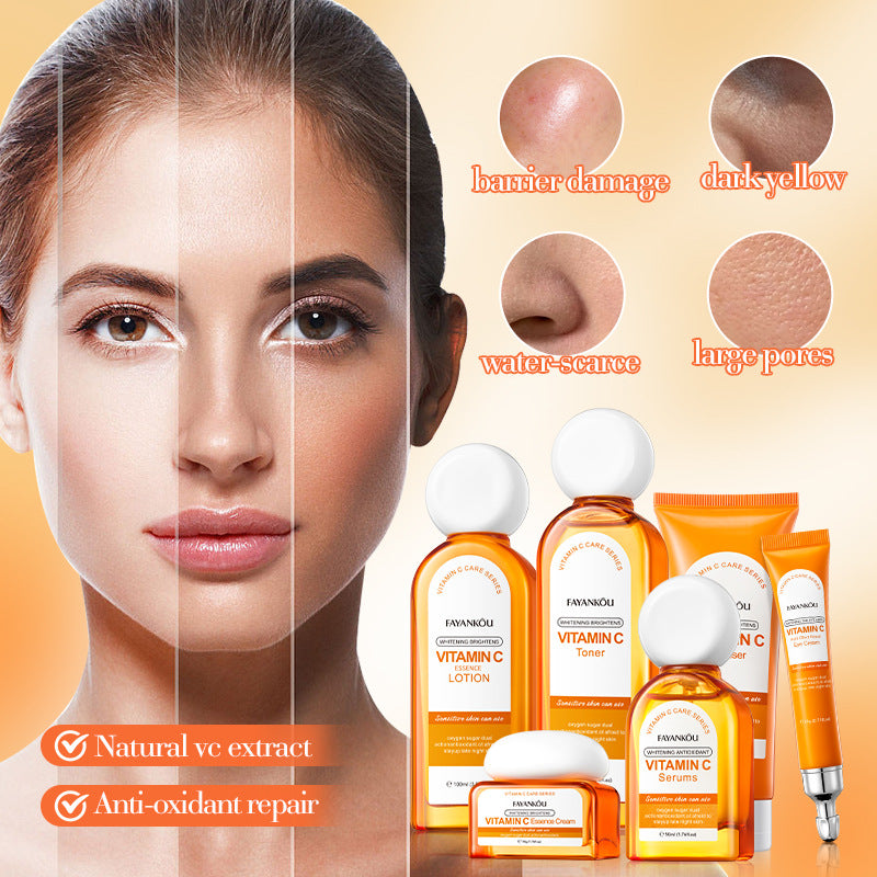 Vitamin C Whitening & Brightening Set