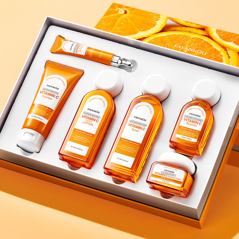Vitamin C Whitening & Brightening Set