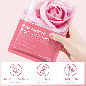 Hyaluronic Acid Plant Face Masks Firming