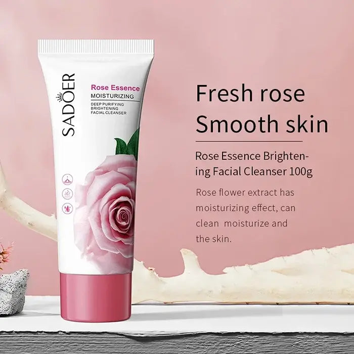 Rose cleanser