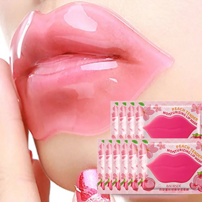 Bather Peach Delicate Moisturizing lip Patch