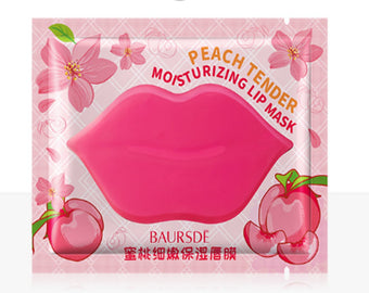 Bather Peach Delicate Moisturizing lip Patch