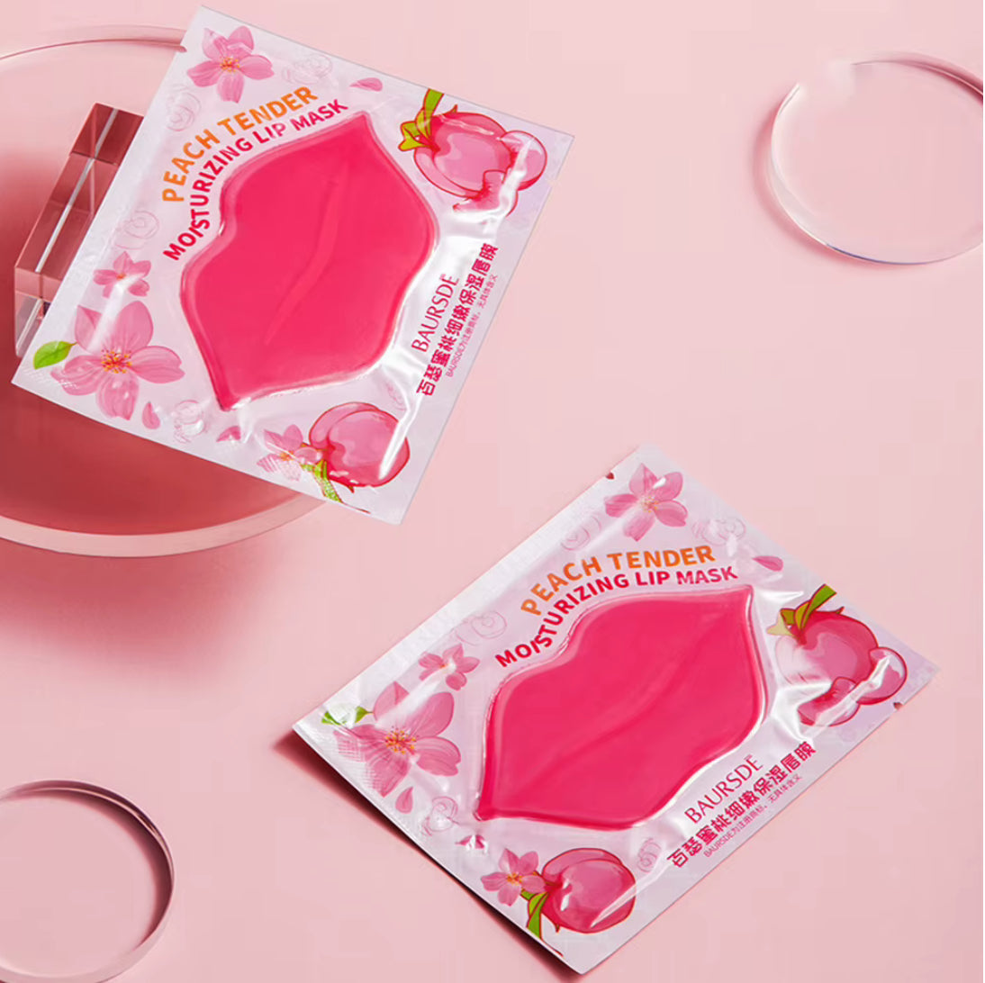 Bather Peach Delicate Moisturizing lip Patch