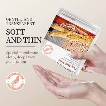 Ginseng face mask